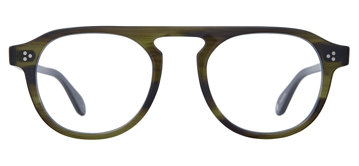 Garrett Leight Harding II Glasses - Douglas Fir