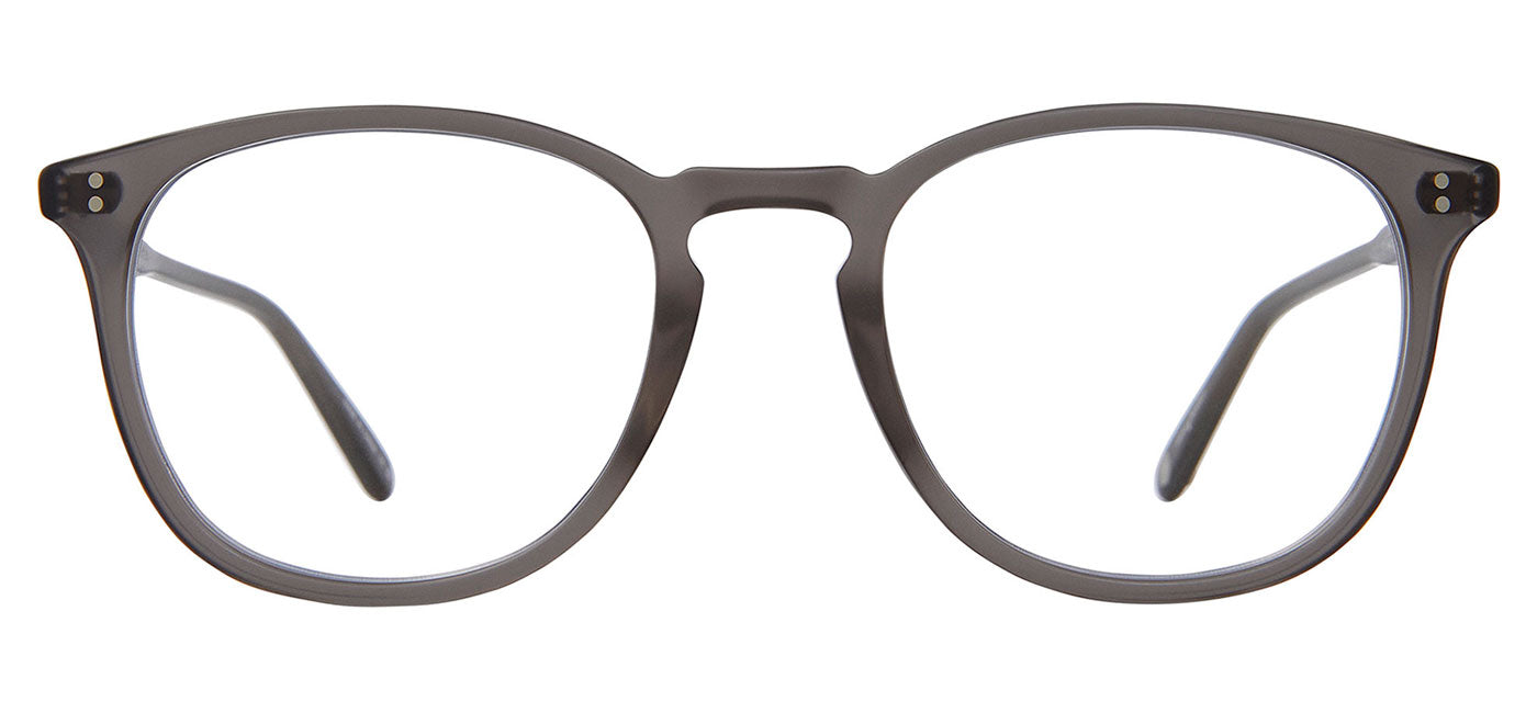 Garrett Leight Kinney Glasses - Matte Grey Crystal