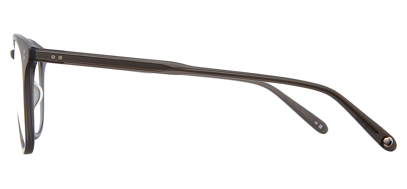 Garrett Leight Kinney Glasses - Matte Grey Crystal