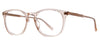 Garrett Leight Kinney Glasses - Shell Crystal