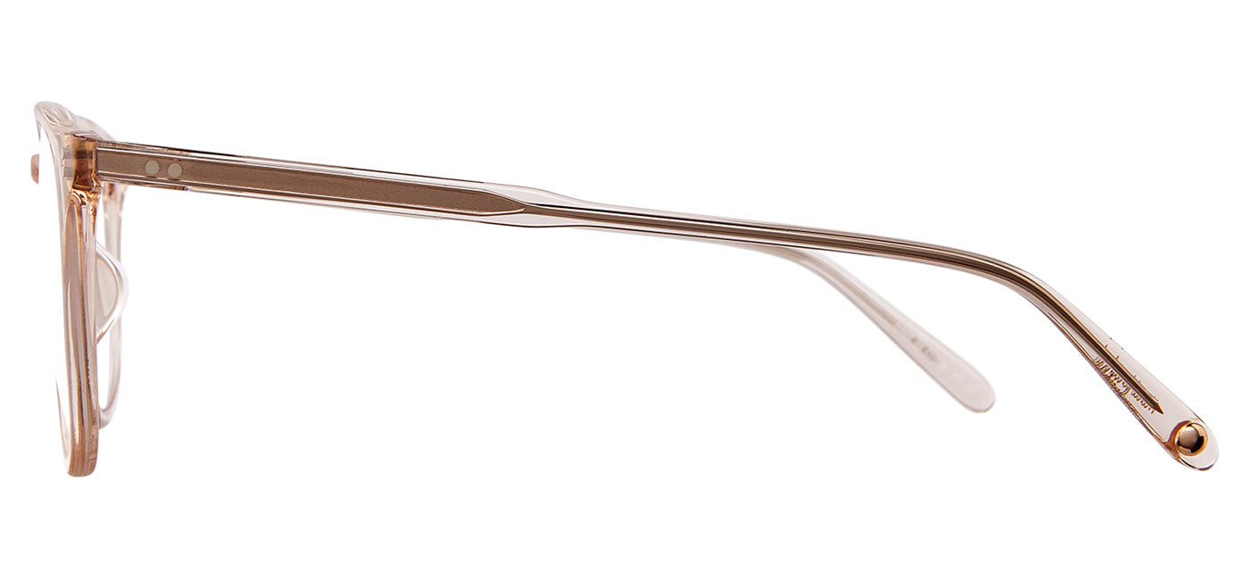 Garrett Leight Kinney Glasses - Shell Crystal