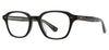 Garrett Leight Lachman Glasses - Black