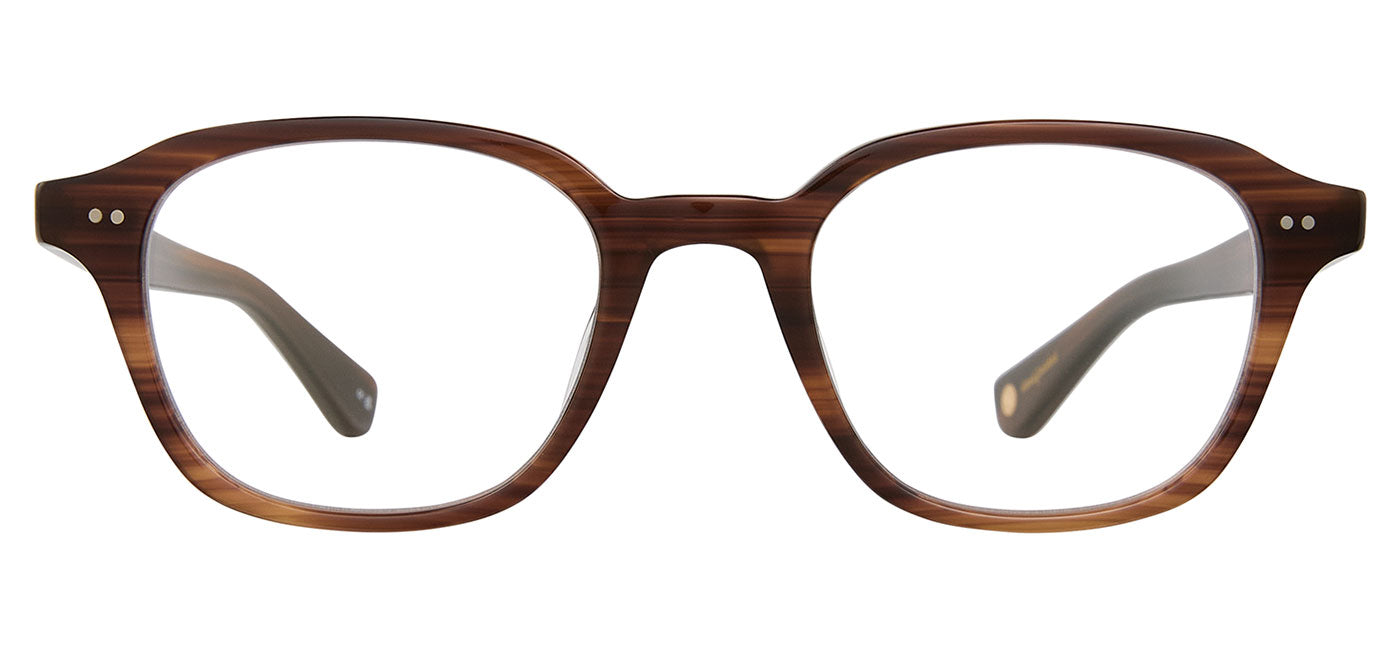 Garrett Leight Lachman Glasses - Cherry Wood