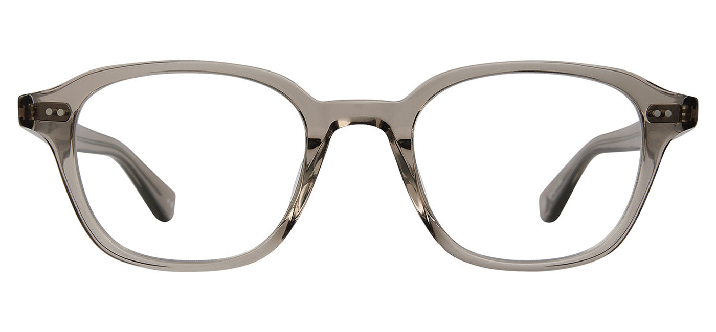 Garrett Leight Lachman Glasses - Clay Crystal