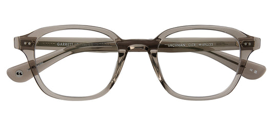 Garrett Leight Lachman Glasses - Clay Crystal
