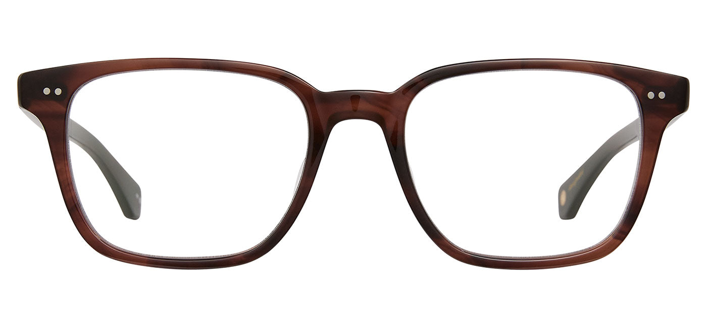 Garrett Leight Parkman Glasses - Grand Oak Tortoise