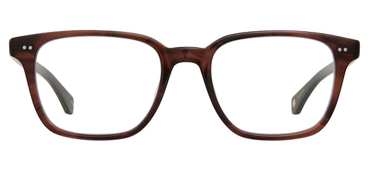 Garrett Leight Parkman Glasses - Grand Oak Tortoise