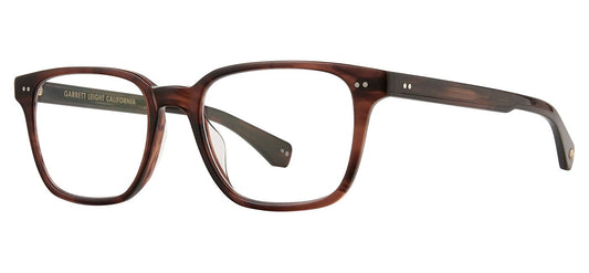Garrett Leight Parkman Glasses - Grand Oak Tortoise