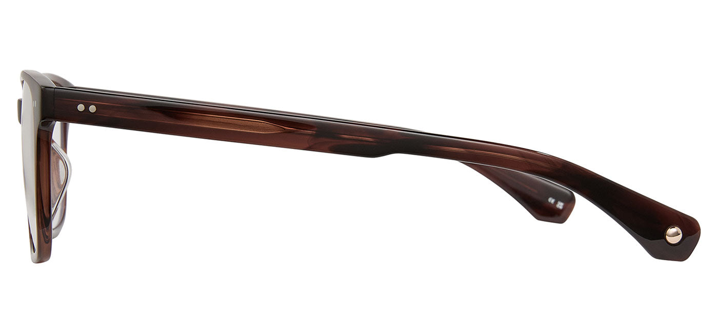 Garrett Leight Parkman Glasses - Grand Oak Tortoise