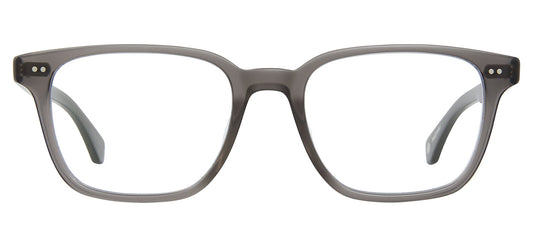 Garrett Leight Parkman Glasses - Matte Crystal Grey