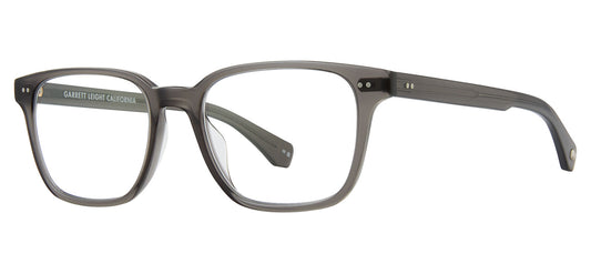 Garrett Leight Parkman Glasses - Matte Crystal Grey