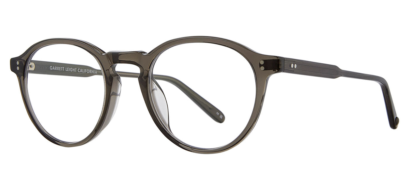 Garrett Leight Stanton Glasses - Black Glass