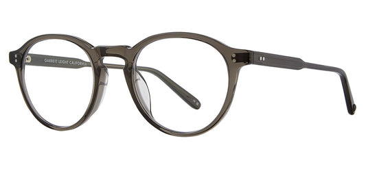 Garrett Leight Stanton Glasses - Black Glass