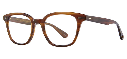 Garrett Leight Zac Glasses - Cherry Wood