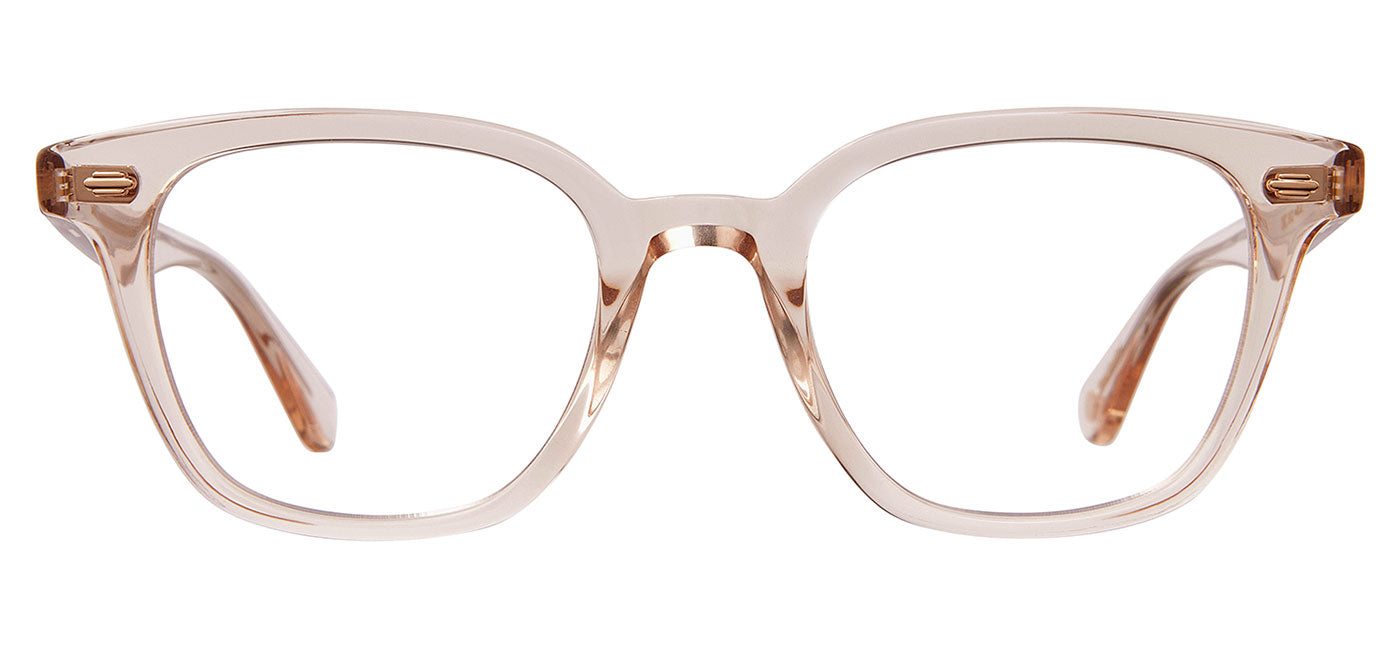 Garrett Leight Zac Glasses - Shell Crystal