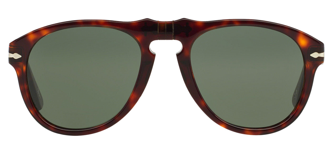 Persol PO0649 Sunglasses - Havana / Green