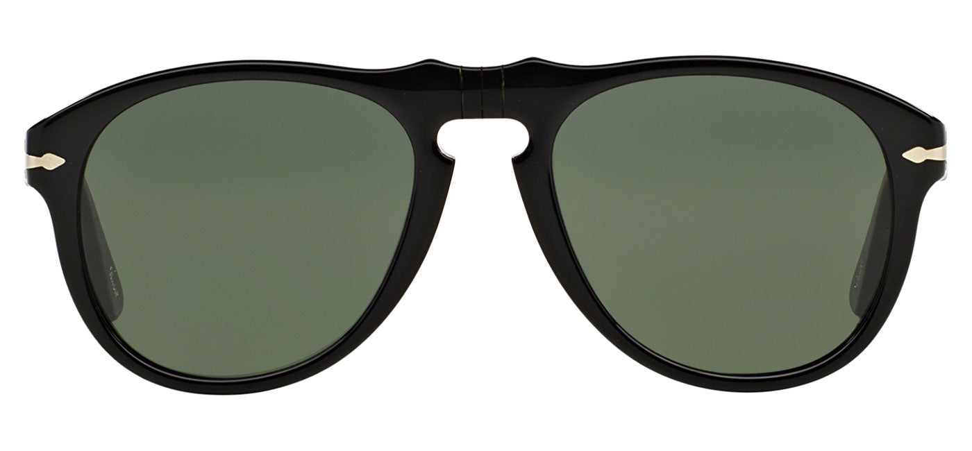 Persol PO0649 Sunglasses - Black / Green