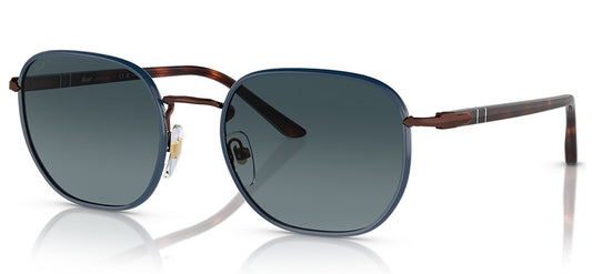 Persol PO1015SJ Sunglasses - Brown & Blue / Blue