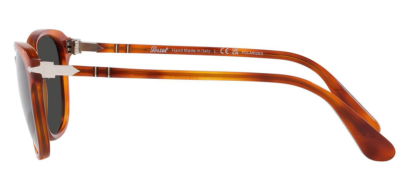 Persol PO1935S Sunglasses - Terra Di Siena / Black Polarised