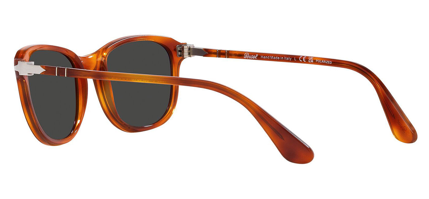 Persol PO1935S Sunglasses - Terra Di Siena / Black Polarised
