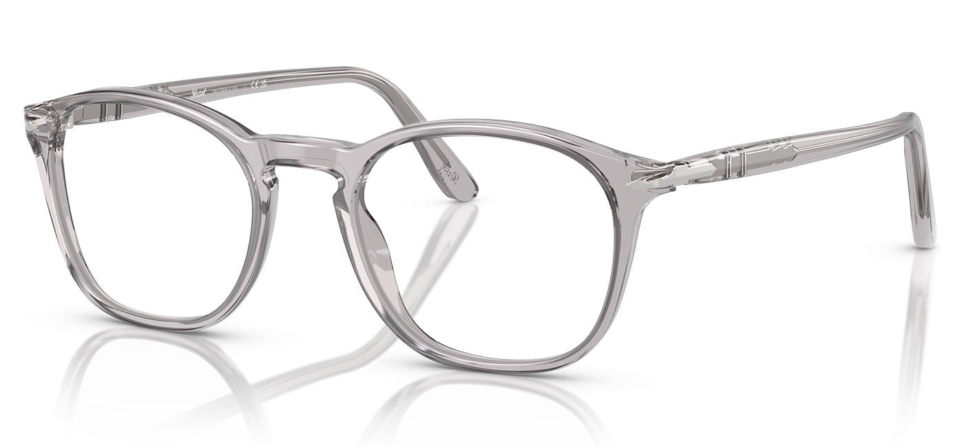 Persol PO3007V Glasses - Transparent Grey