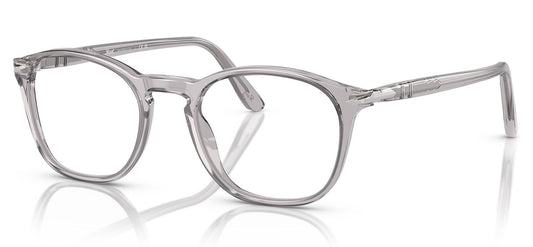 Persol PO3007V Glasses - Transparent Grey