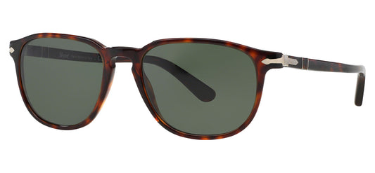 Persol PO3019S Sunglasses - Havana / Green