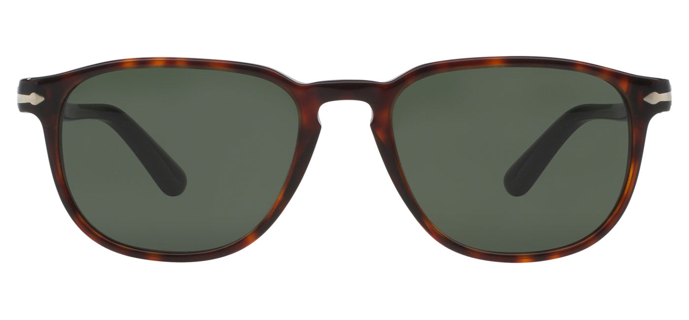 Persol PO3019S Sunglasses - Havana / Green