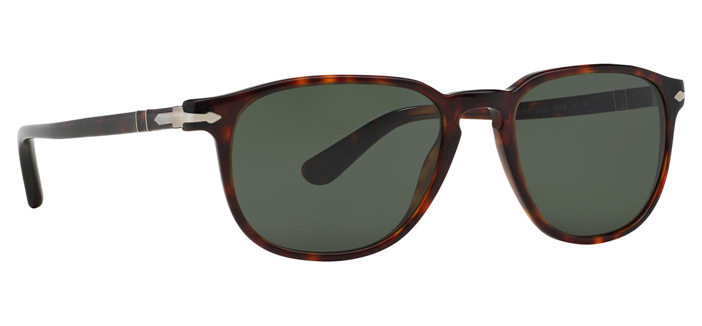 Persol PO3019S Sunglasses - Havana / Green