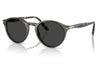 Persol PO3092SM 121948 Sunglasses - Smoke / Polar Black