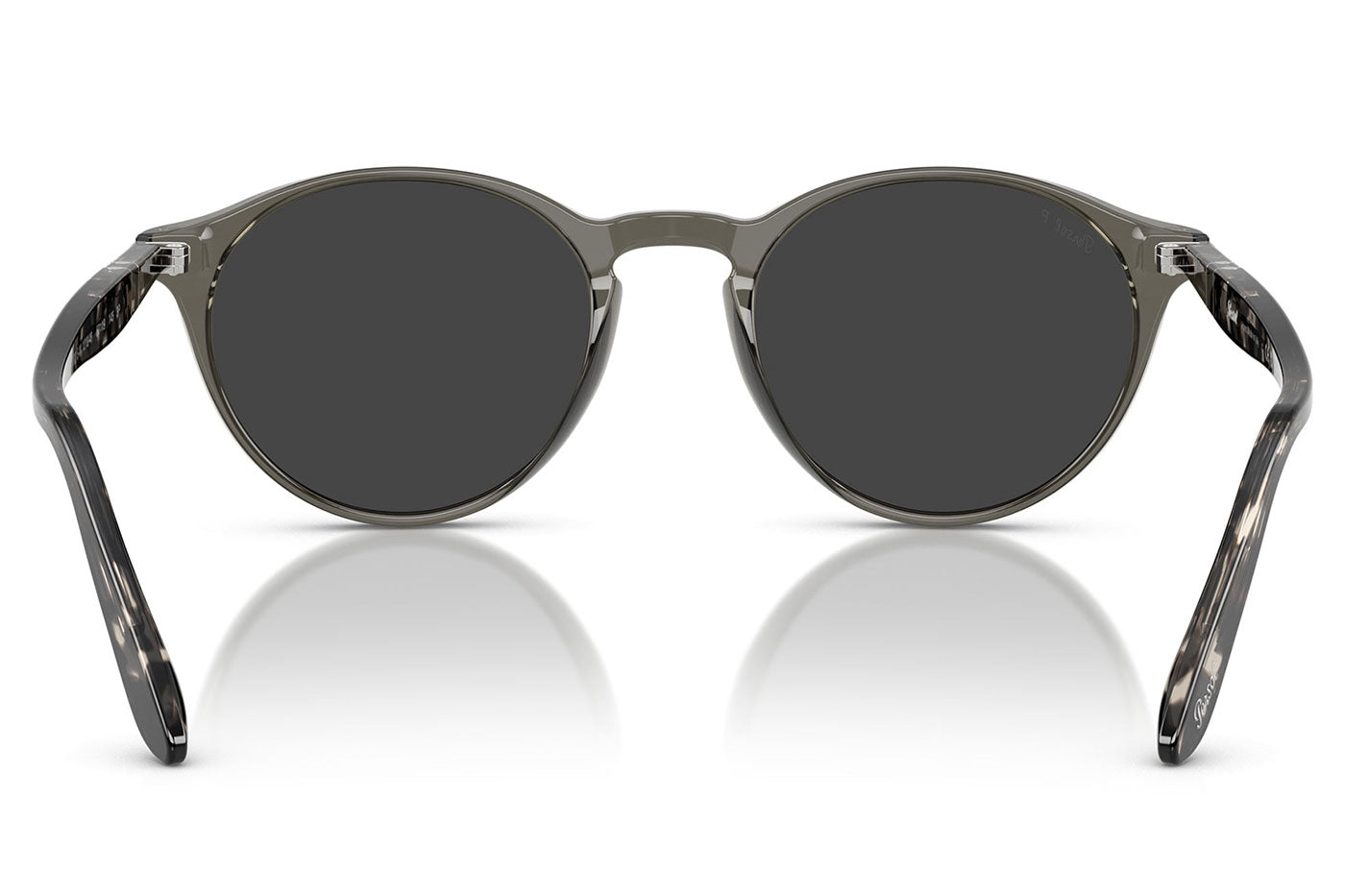 Persol PO3092SM Sunglasses - Transparent Grey / Dark Grey