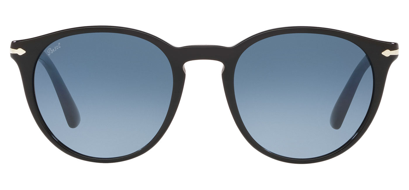 Persol PO3152S Sunglasses - Black / Blue Gradient
