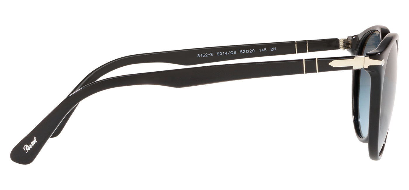 Persol PO3152S Sunglasses - Black / Blue Gradient