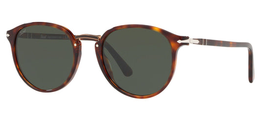 Persol PO3210S Sunglasses - Havana / Green
