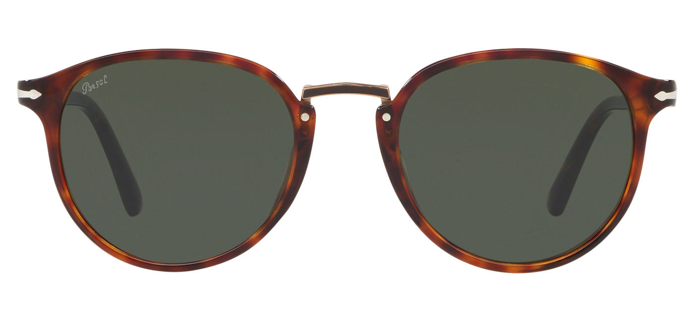 Persol PO3210S Sunglasses - Havana / Green