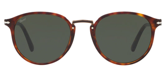 Persol PO3210S Sunglasses - Havana / Green