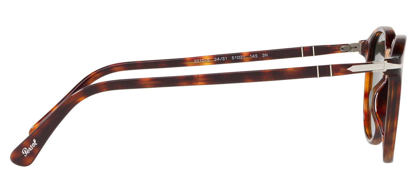 Persol PO3210S Sunglasses - Havana / Green