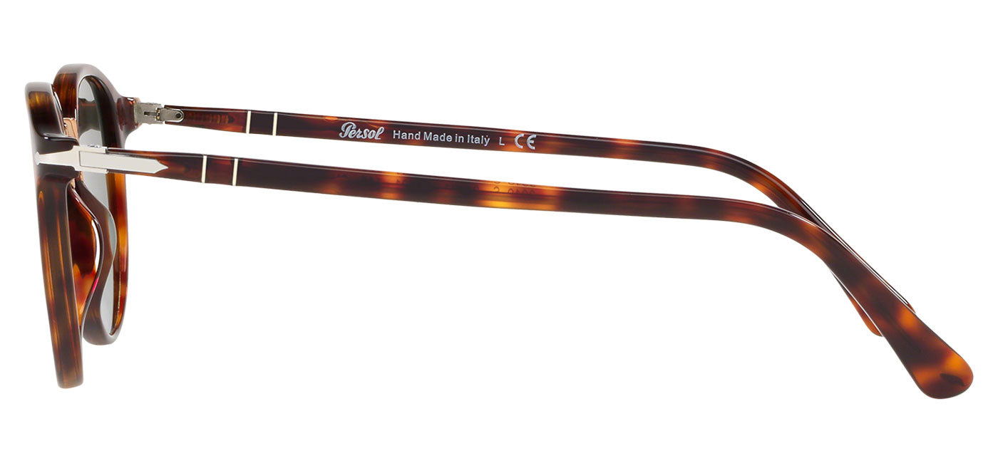 Persol PO3210S Sunglasses - Havana / Green