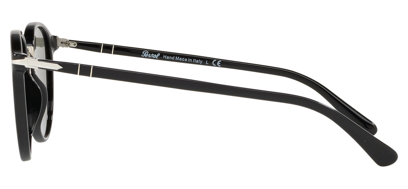 Persol PO3210S Sunglasses - Black / Green