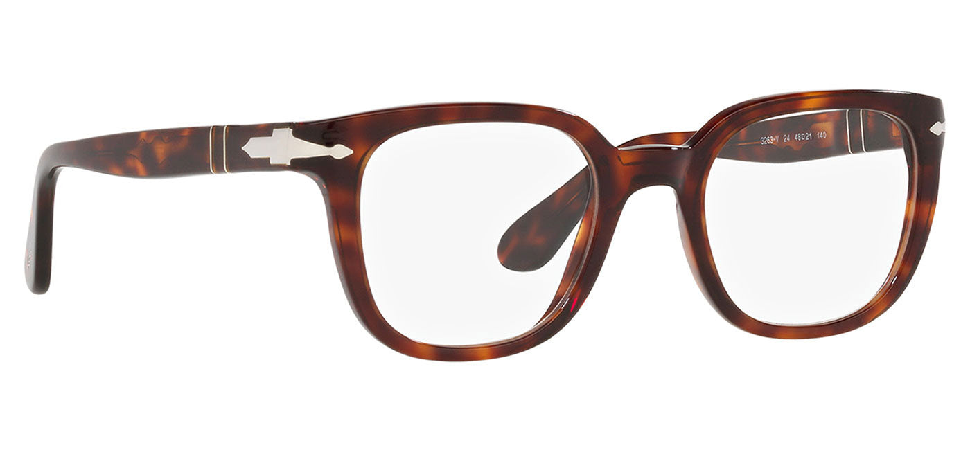 Persol PO3263V Glasses - Havana
