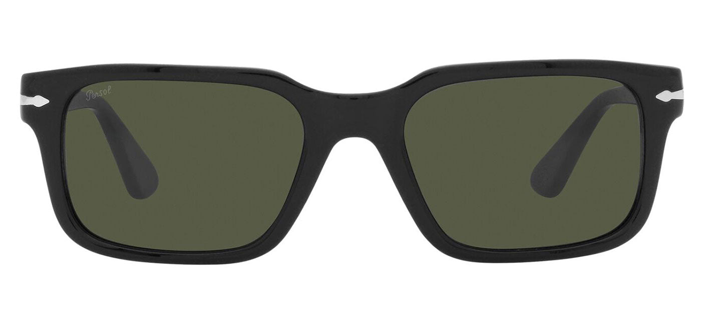 Persol PO3272S Sunglasses - Black / Green