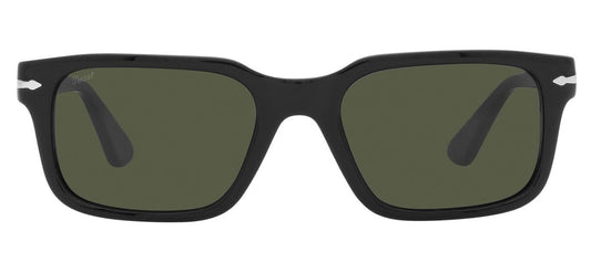 Persol PO3272S Sunglasses - Black / Green
