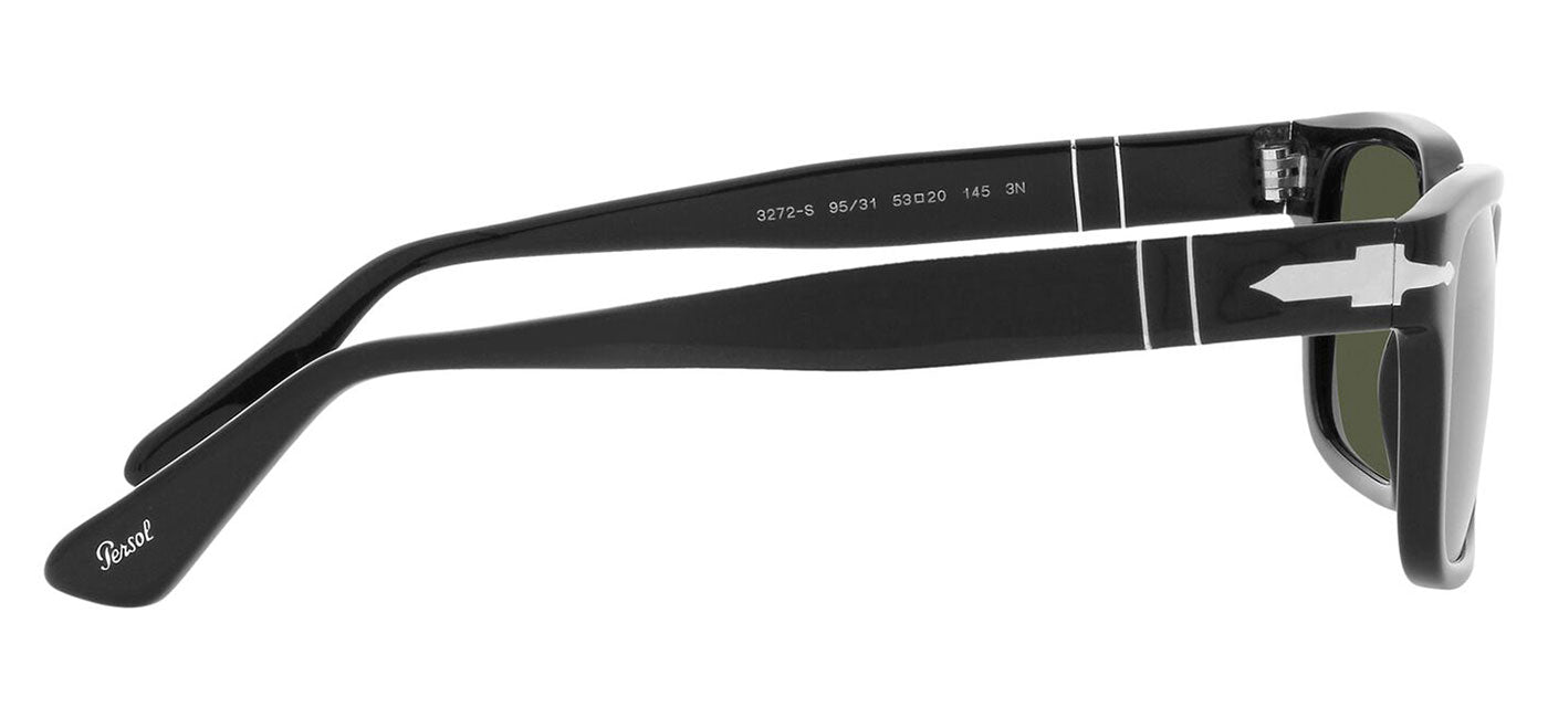 Persol PO3272S Sunglasses - Black / Green