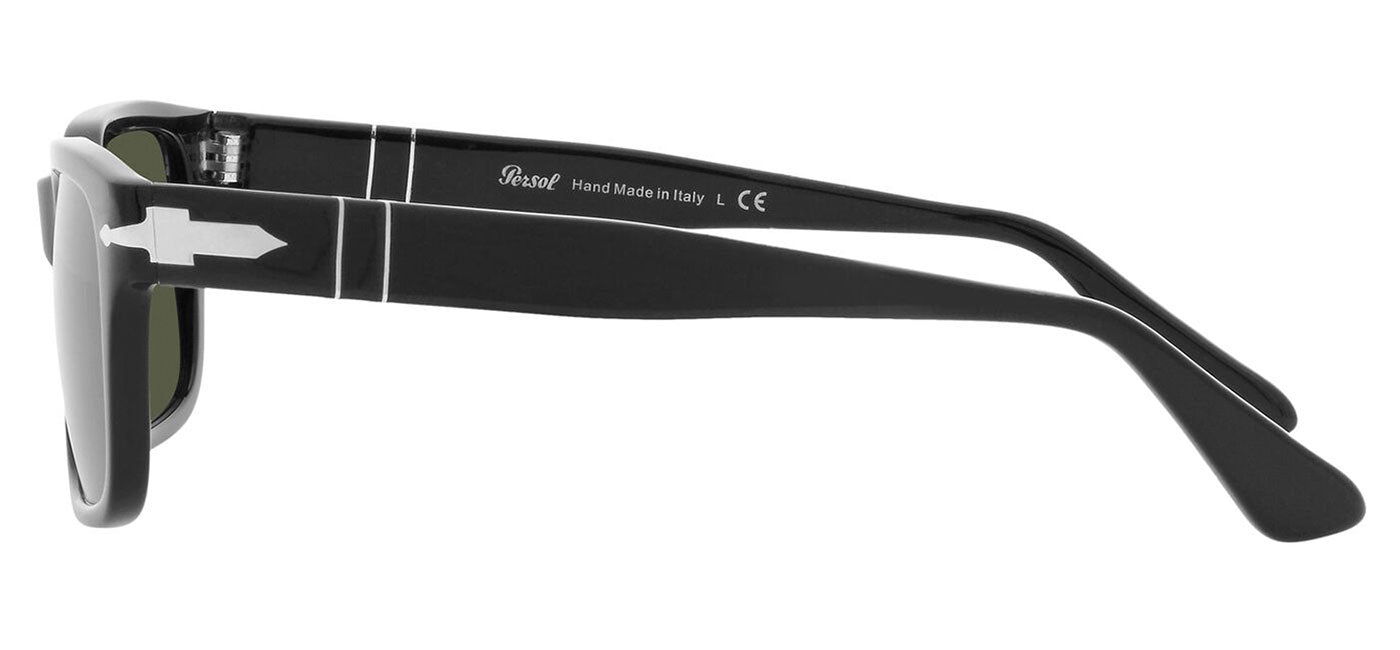 Persol PO3272S Sunglasses - Black / Green