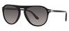 Persol PO3302S Sunglasses - Black / Grey Gradient Polarised