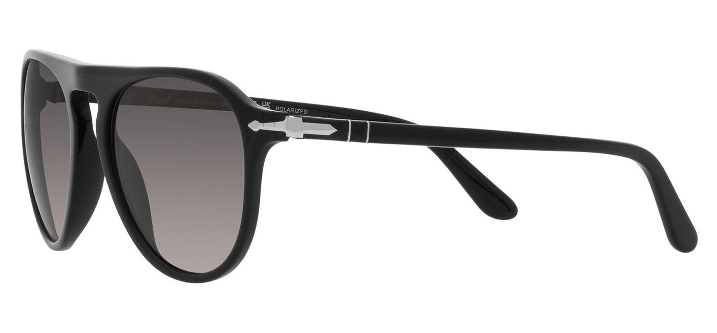 Persol PO3302S Sunglasses - Black / Grey Gradient Polarised