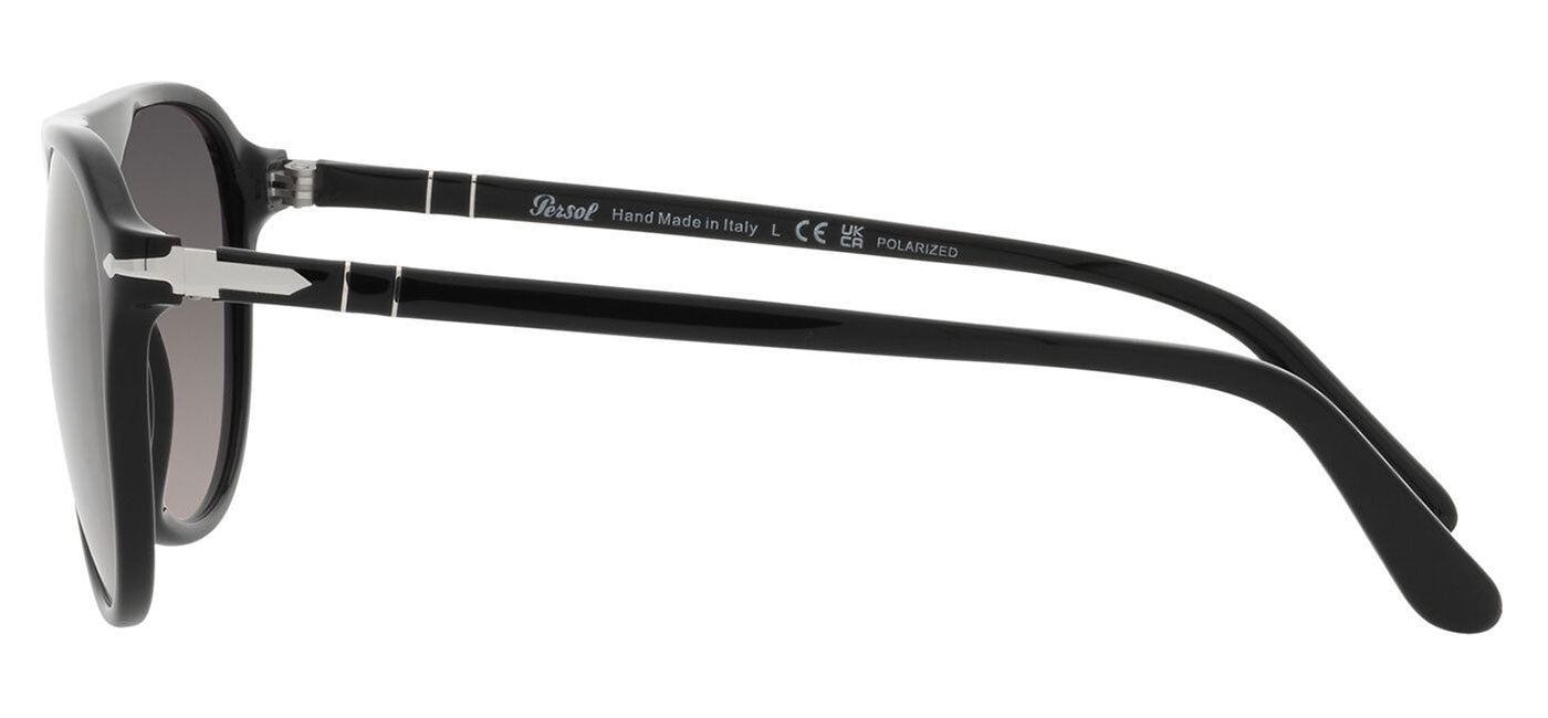 Persol PO3302S Sunglasses - Black / Grey Gradient Polarised