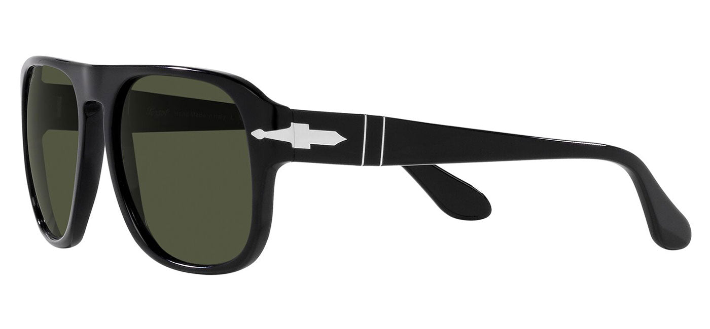 Persol PO3310S Sunglasses - Black / Green
