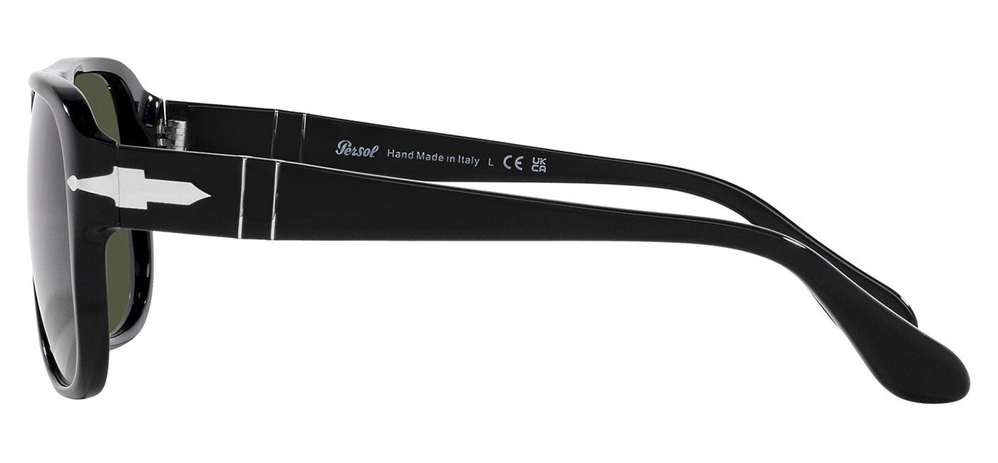 Persol PO3310S Sunglasses - Black / Green