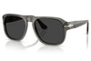Persol PO3310S Jean Sunglasses - Smoke / Polar Black